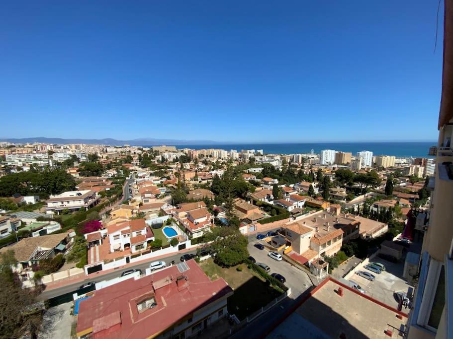 Appartement Entier Avec Vue Panoramique Бенальмадена Екстер'єр фото