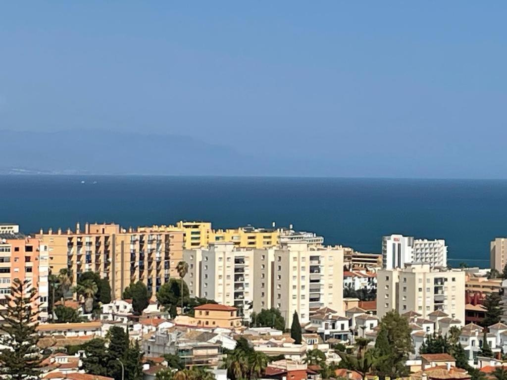 Appartement Entier Avec Vue Panoramique Бенальмадена Екстер'єр фото