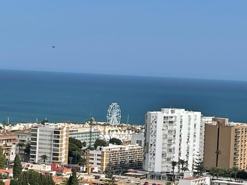 Appartement Entier Avec Vue Panoramique Бенальмадена Екстер'єр фото